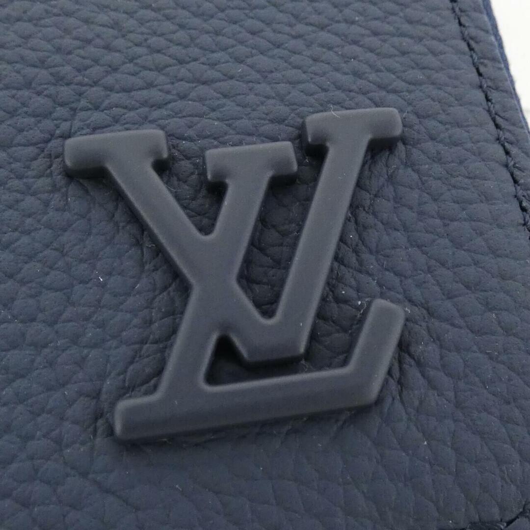 LOUIS VUITTON(ルイヴィトン)のルイヴィトン LVアエログラム ジッピー ウォレット ヴェルティカル M81767 財布 メンズのファッション小物(折り財布)の商品写真