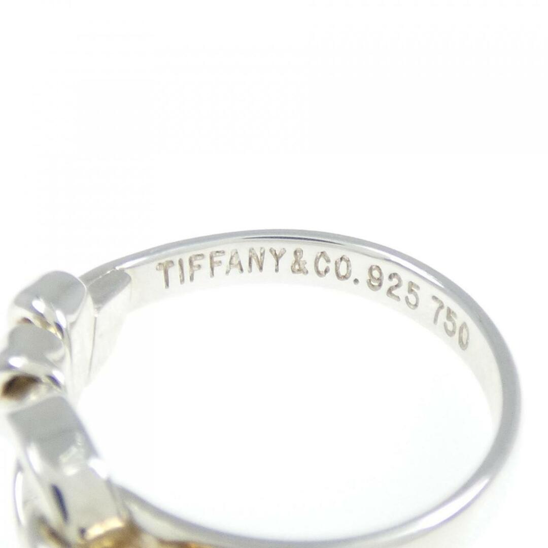 Tiffany & Co.(ティファニー)の【ヴィンテージ】ティファニー フラットワイヤーラブノット リング レディースのアクセサリー(リング(指輪))の商品写真