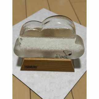 スヌーピー(SNOOPY)のスヌーピー　ストームグラスStorm Glass（箱あり）(キャラクターグッズ)