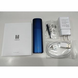 アイコス(IQOS)の IQOS lil HYBRID 2.0 リルハイブリッド ブルー 本体(タバコグッズ)