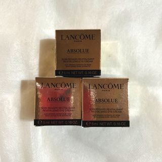 ランコム(LANCOME)の★LANCOME★〔アプソリュ〕アイクリーム／5mL × 3個(アイケア/アイクリーム)