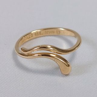 ティファニー(Tiffany & Co.)の【美品】TIFFANY ティファニー ティアドロップ リング 9号(リング(指輪))