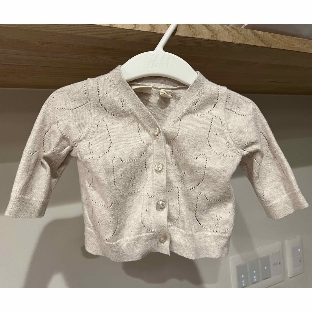 babyGAP(ベビーギャップ)のベビー　GAP カーディガン キッズ/ベビー/マタニティのベビー服(~85cm)(カーディガン/ボレロ)の商品写真