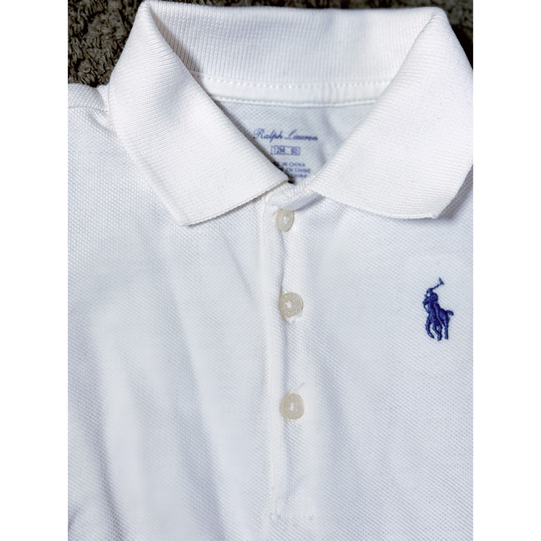 POLO（RALPH LAUREN）(ポロ)のワンピース　80  POLO Ralph Lauren キッズ/ベビー/マタニティのベビー服(~85cm)(ワンピース)の商品写真