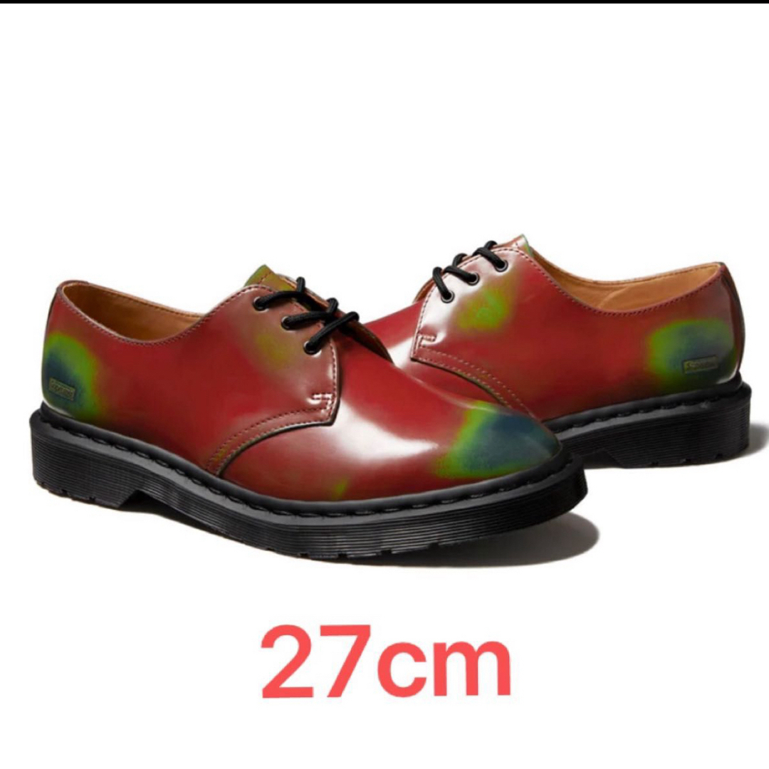 Supreme(シュプリーム)のSupreme × Dr.Martens 1461 3 Eye Shoe Red メンズの靴/シューズ(その他)の商品写真