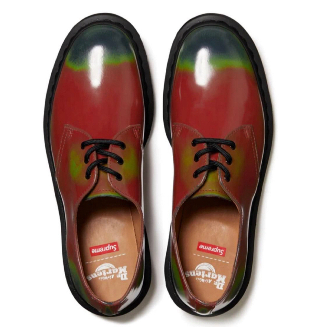 Supreme(シュプリーム)のSupreme × Dr.Martens 1461 3 Eye Shoe Red メンズの靴/シューズ(その他)の商品写真