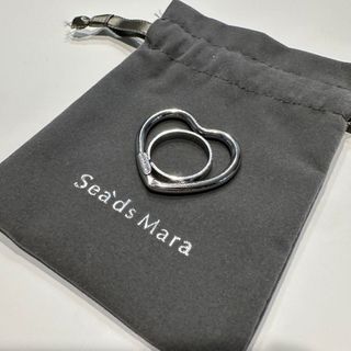 Sea'ds Mara シーズマーラ ハート リング 指輪 シルバーアクセサリー(リング(指輪))