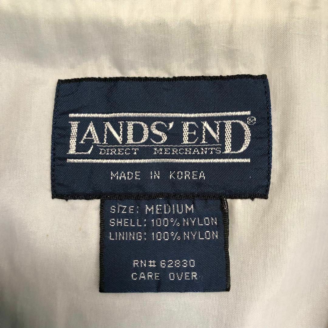 LANDS’END(ランズエンド)のLANDS' END ランズエンド　ハーフジップ　ナイロンジャケット メンズのジャケット/アウター(ナイロンジャケット)の商品写真