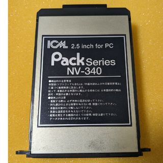 エヌイーシー(NEC)の激レア✨PC-9821ノート用ハードディスクICM NV-340(PC周辺機器)