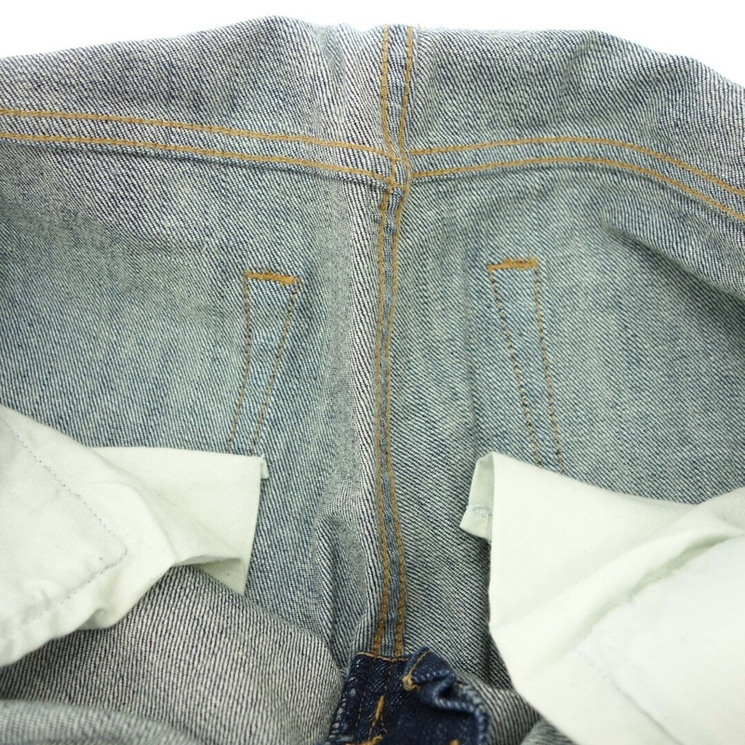 UNDERCOVER(アンダーカバー)のユニクロ × アンダーカバー デニムパンツ メンズ ブルー 29【AFB30】 メンズのパンツ(デニム/ジーンズ)の商品写真