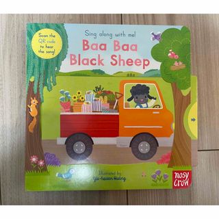 英語絵本　しかけ絵本 Baa Baa black sheep(洋書)