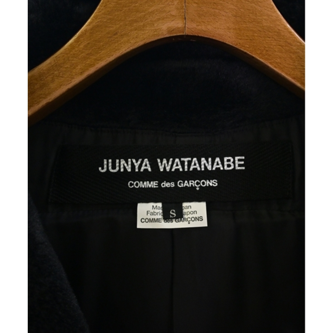 JUNYA WATANABE(ジュンヤワタナベ)のJUNYA WATANABE ジュンヤワタナベ コート（その他） S 黒 【古着】【中古】 レディースのジャケット/アウター(その他)の商品写真