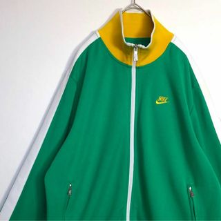 NIKE - 90年代 NIKE ナイキ 銀タグ グッドカラー 袖ロゴプリント