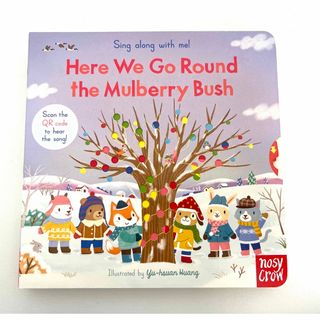 英語絵本　しかけ絵本we go around the mulberry bush(洋書)