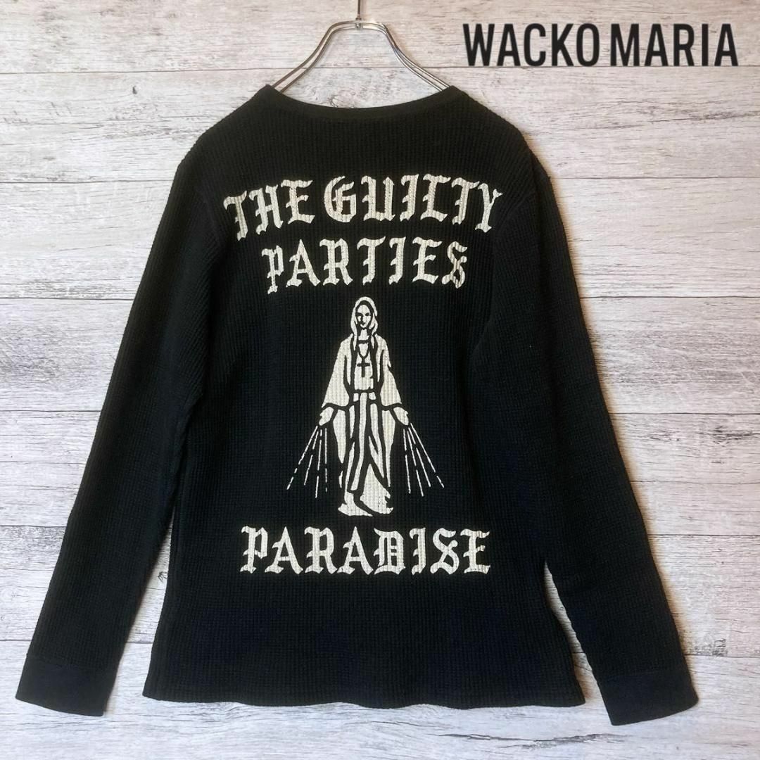 WACKO MARIA(ワコマリア)のWACKOMARIA ワコマリア  GUILTY PARTIES サーマル メンズのトップス(ニット/セーター)の商品写真