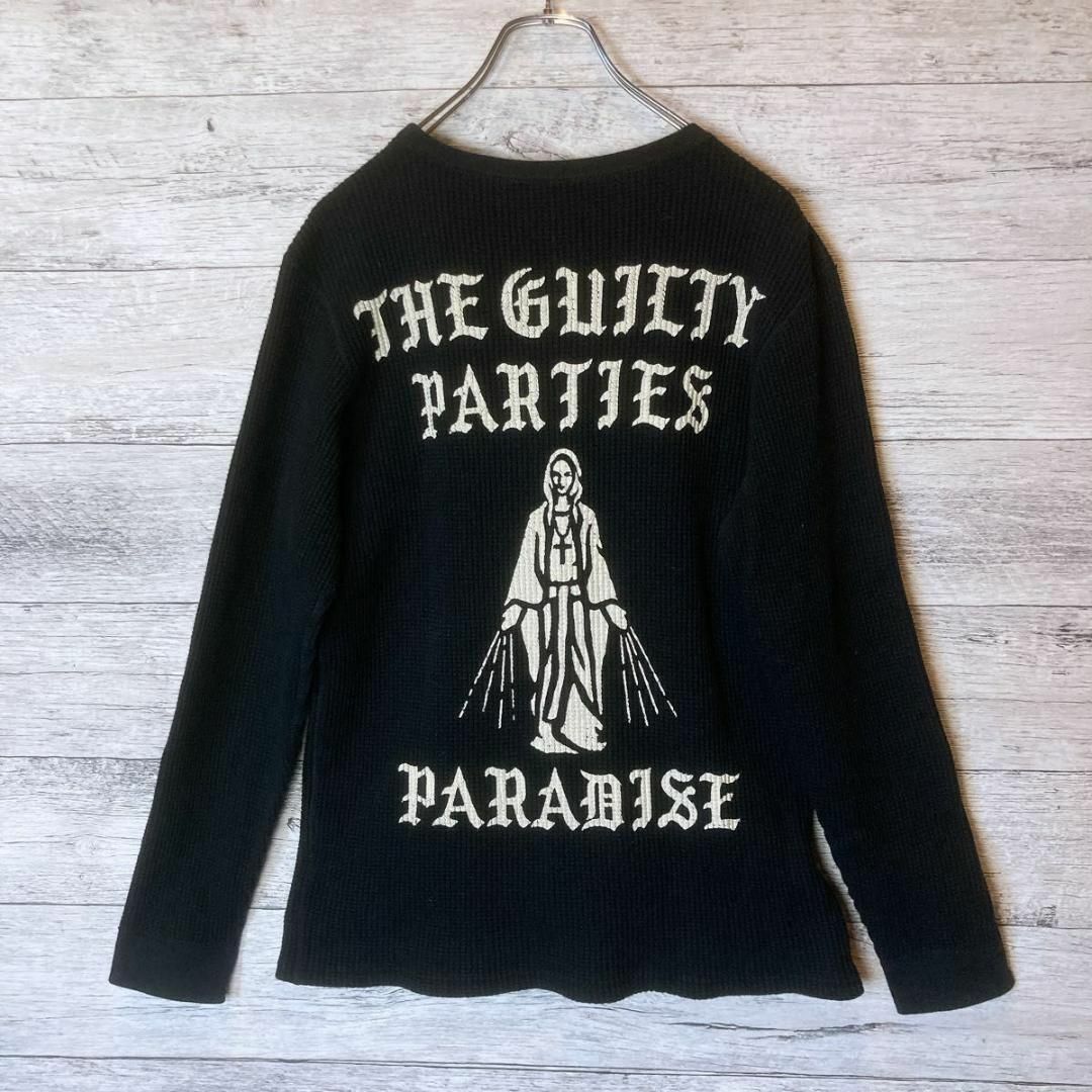 WACKO MARIA(ワコマリア)のWACKOMARIA ワコマリア  GUILTY PARTIES サーマル メンズのトップス(ニット/セーター)の商品写真