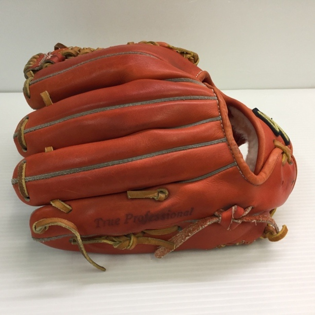 久保田スラッガー(クボタスラッガー)の中古品 久保田スラッガー プロモデル 硬式 内野手用グローブ KSG-T1 9597 スポーツ/アウトドアの野球(グローブ)の商品写真