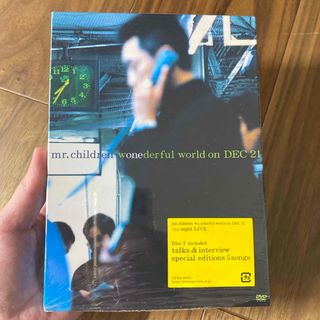 ミスターチルドレン(Mr.Children)のwonder-ful　world　on　DEC　21 DVD(ミュージック)