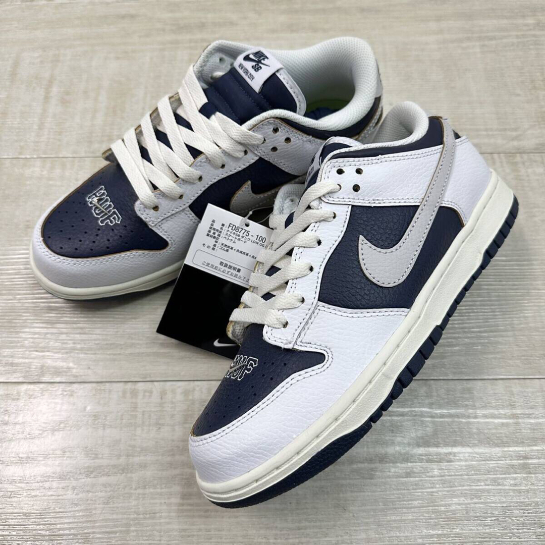 22aw 未使用 NIKE SB ダンク ロー ハフ ニューヨーク 24cm 22aw 未使用 NIKE SB ダンク ロー ハフ ニューヨーク 24cm