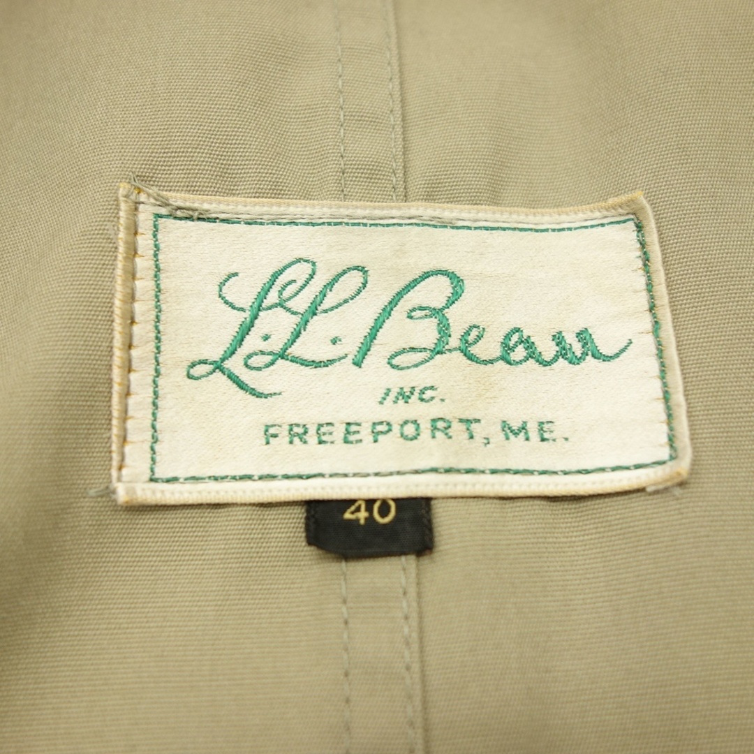 L.L.Bean - エルエルビーン ハンティングジャケット 60年代 筆記 L.L.Bean - エルエルビーン ハンティングジャケット 60年代 筆記