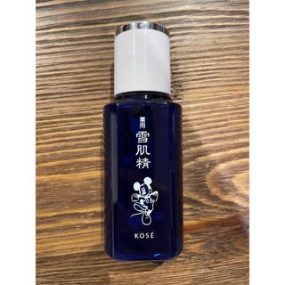 セッキセイ(雪肌精)の雪肌精ディズニーデザインボトル75ml 空ボトル(化粧水/ローション)