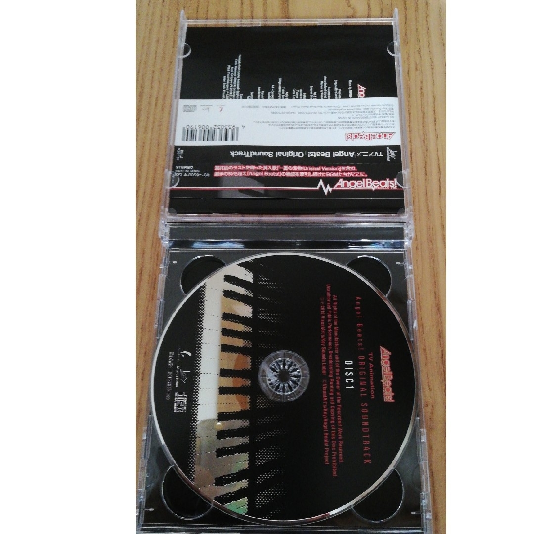 「Angel　Beats！」オリジナル・サウンドトラック　　サントラ　CD エンタメ/ホビーのCD(アニメ)の商品写真
