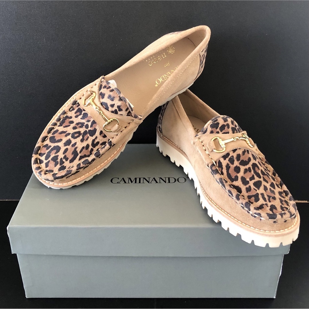 CAMINANDO(カミナンド)のビットローファー カミナンド ナノユニバース メンズの靴/シューズ(スリッポン/モカシン)の商品写真