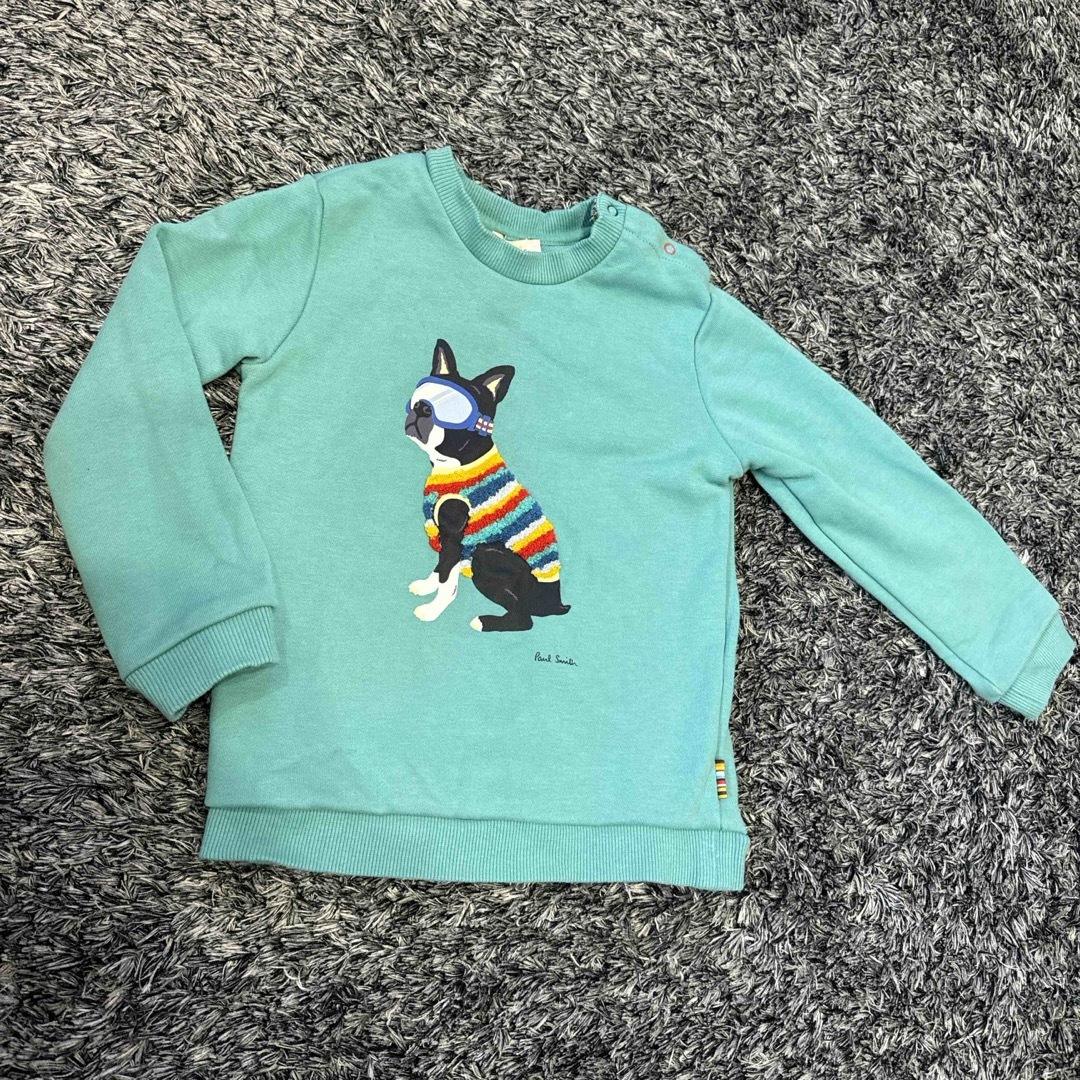 Paul Smith(ポールスミス)のポールスミス　トレーナ キッズ/ベビー/マタニティのキッズ服男の子用(90cm~)(Tシャツ/カットソー)の商品写真