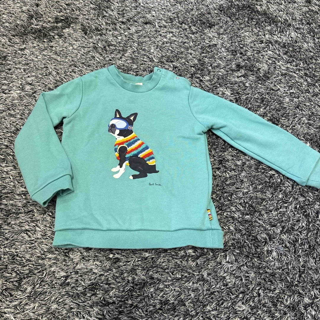 Paul Smith(ポールスミス)のポールスミス　トレーナ キッズ/ベビー/マタニティのキッズ服男の子用(90cm~)(Tシャツ/カットソー)の商品写真