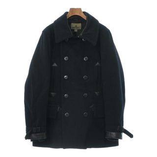 ナイジェルケーボン(Nigel Cabourn)のNIGEL CABOURN ナイジェルケーボン コート 50(XL位) 紺 【古着】【中古】(その他)