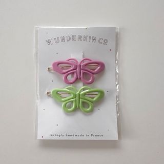 Wunderkin co  Butterfly Clip 2個