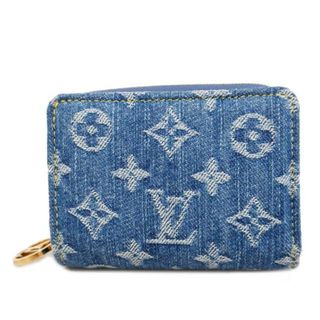 ルイヴィトン(LOUIS VUITTON)の★SALE 【4ge4240】ルイヴィトン 財布/モノグラム・デニム/ポルトフォイユルー/M83160/ブルー【中古】レディース(財布)