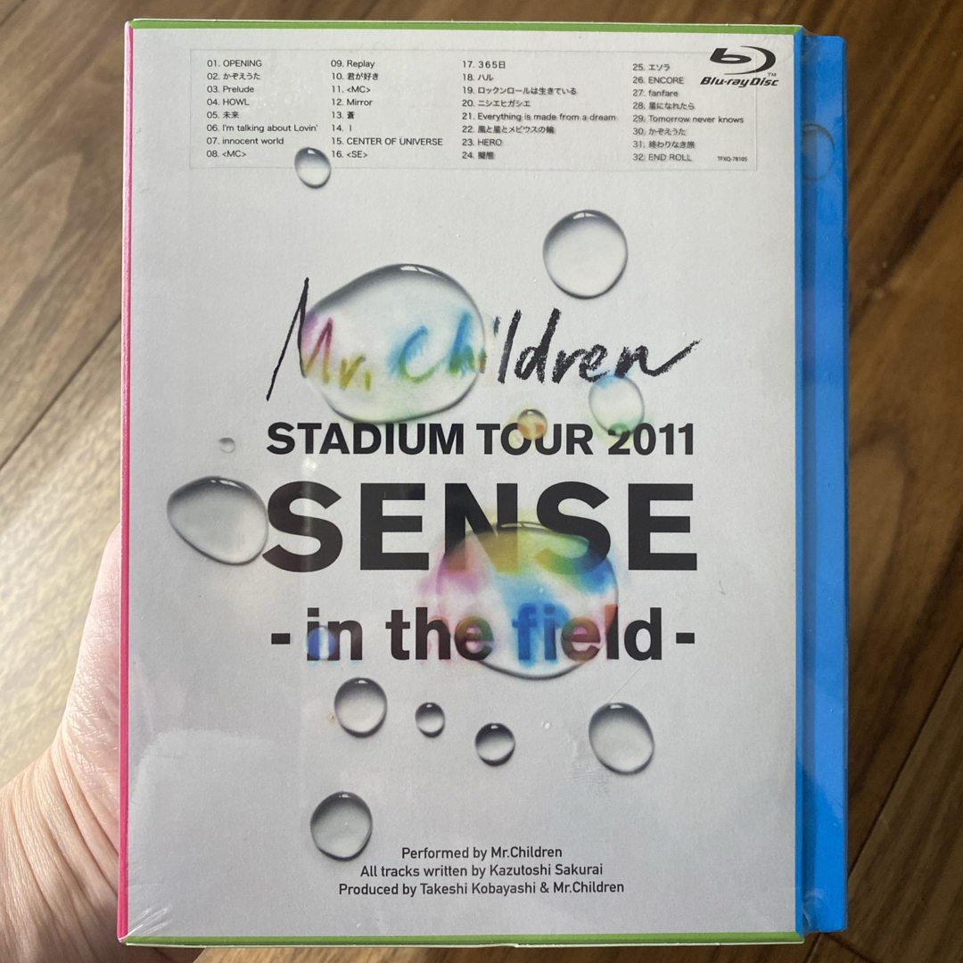 Mr.Children(ミスターチルドレン)のMr．Children　STADIUM　TOUR　2011　SENSE-in　t エンタメ/ホビーのDVD/ブルーレイ(ミュージック)の商品写真