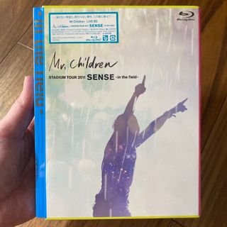 ミスターチルドレン(Mr.Children)のMr．Children　STADIUM　TOUR　2011　SENSE-in　t(ミュージック)