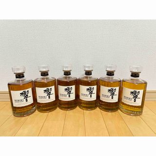 サントリー(サントリー)の限定価格 SUNTORY 響 JH ジャパニーズハーモニー 6本 新品未開栓(ウイスキー)