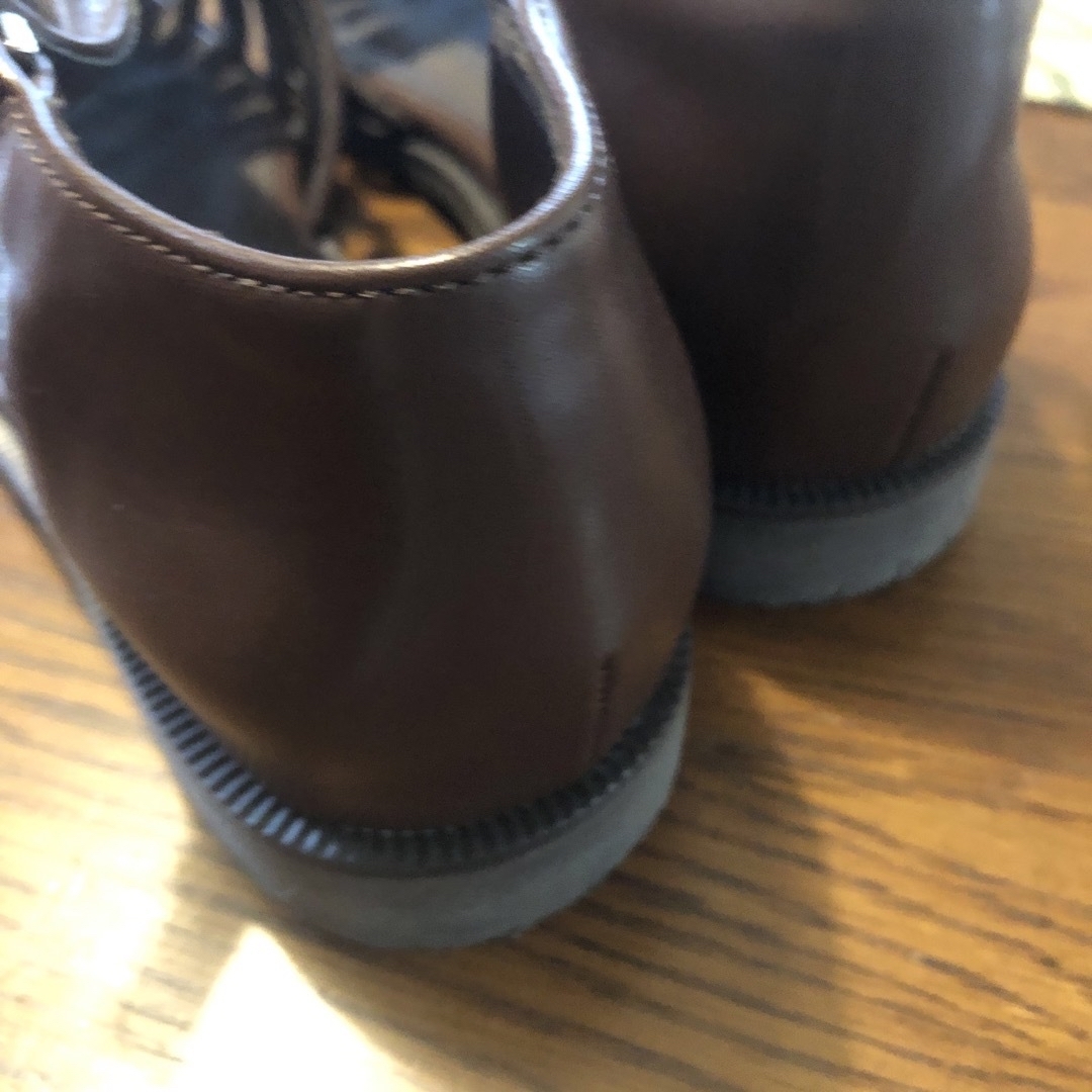 焦茶　サンダル　M サイズ レディースの靴/シューズ(サンダル)の商品写真