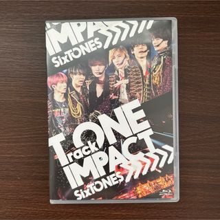 ストーンズ(SixTONES)の【値下げ】SixTONES TrackONE-IMPACT- Blu-ray(アイドル)