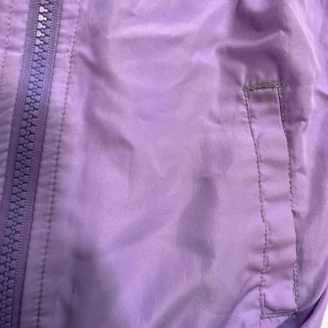 薄手‼️紫好きの女の子に❤️110cm パープル　ジャンバー レディースのジャケット/アウター(ノーカラージャケット)の商品写真