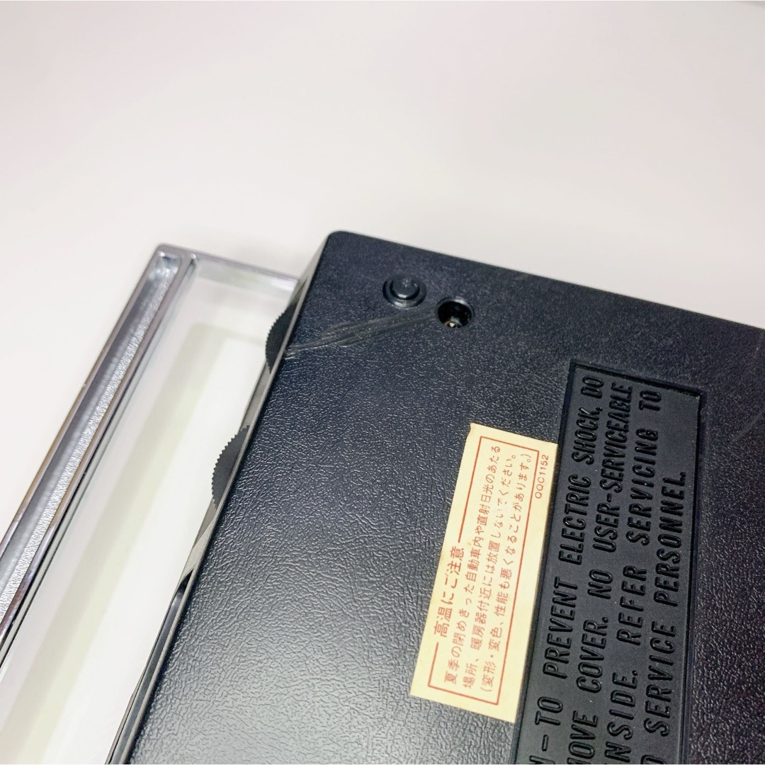 レトロ　National  カセットレコーダー　RQ-413 スマホ/家電/カメラのオーディオ機器(ポータブルプレーヤー)の商品写真