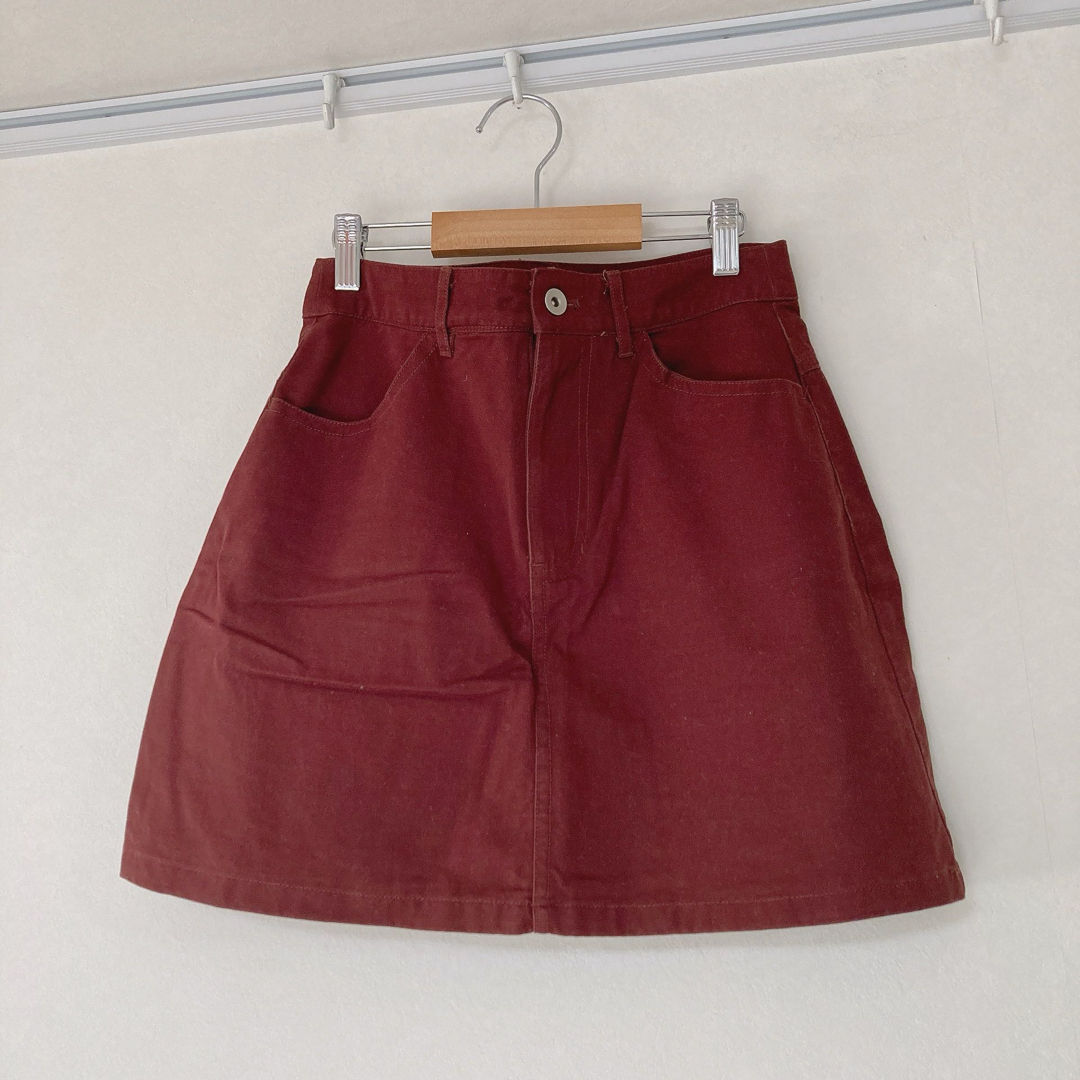 アプレジュール 台形スカート apres jour レディースのスカート(ミニスカート)の商品写真
