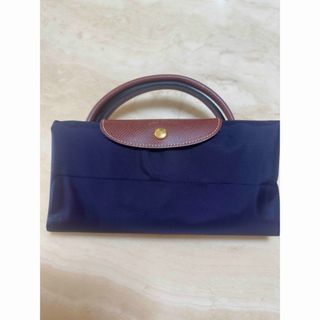 ロンシャン(LONGCHAMP)の未使用　ロンシャン　プリアージュ　ボストンバッグ　パープル(ボストンバッグ)