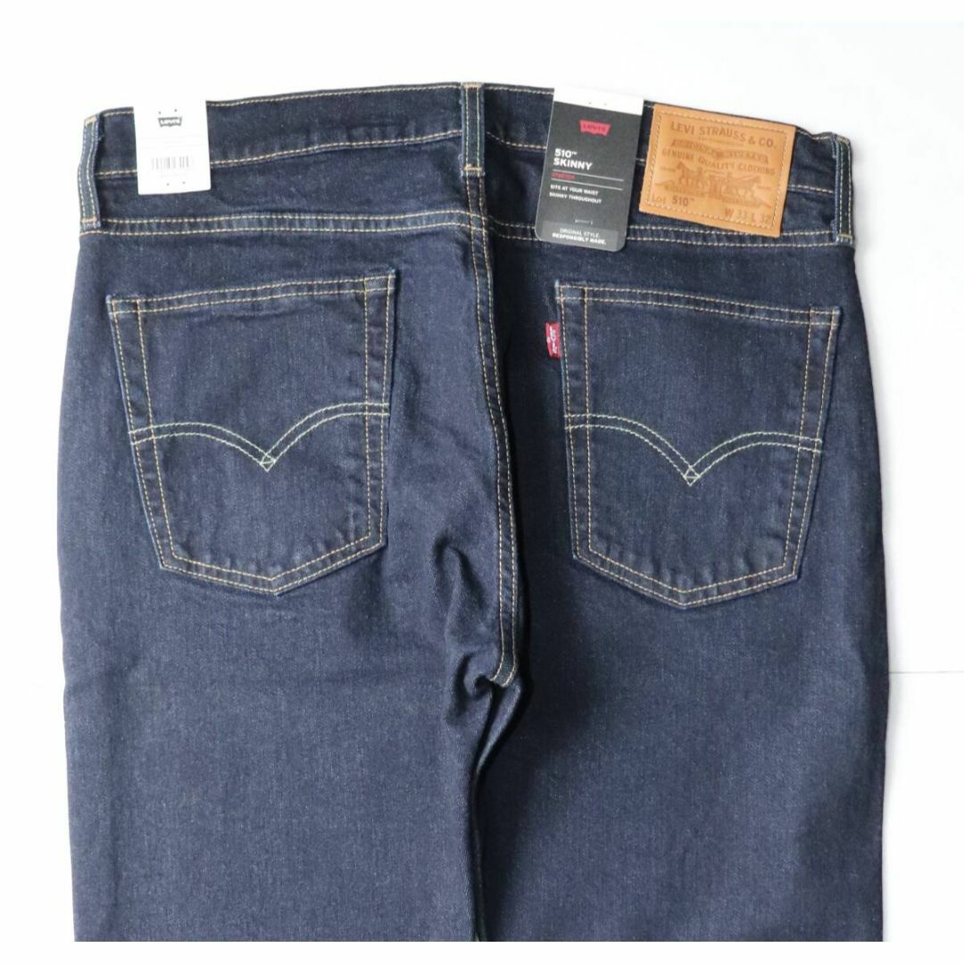 Levi's(リーバイス)の新品 リーバイス 05510-0736 W28 スキニー デニム LEVIS メンズのパンツ(デニム/ジーンズ)の商品写真