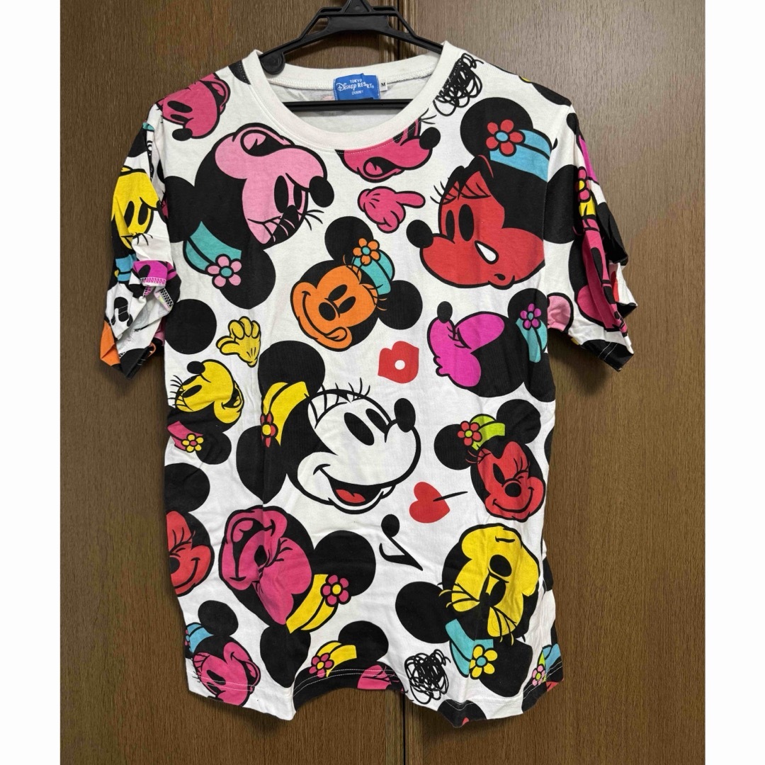 Disney(ディズニー)のミニーマウス　Tシャツ レディースのトップス(Tシャツ(半袖/袖なし))の商品写真