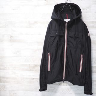 MONCLER - MONCLER 15SS Lyon Giubbotto-Black/4