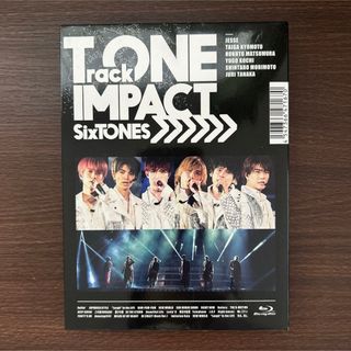 SixTONES TrackONE-IMPACT-（初回盤） Blu-ray