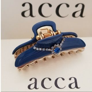 アッカ(acca)のカタログ掲載品◆accaアッカ◆クイーンネックレス(バレッタ/ヘアクリップ)