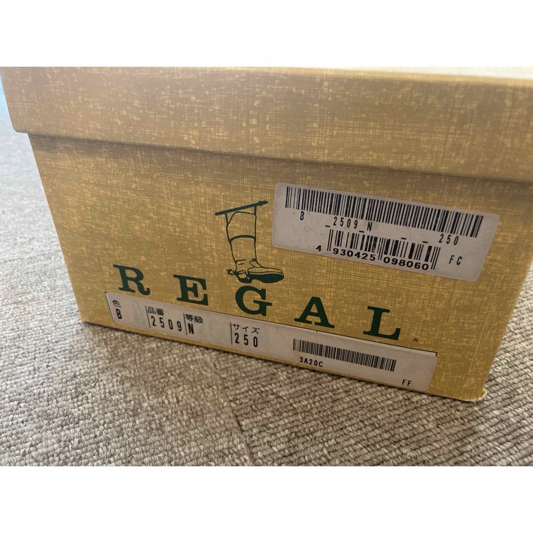 REGAL(リーガル)のリーガル　革靴　25㎝ メンズの靴/シューズ(ドレス/ビジネス)の商品写真