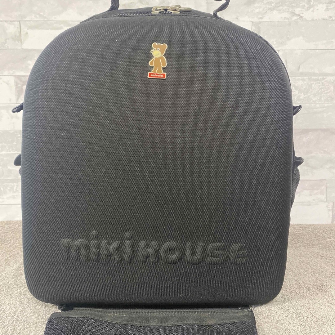 mikihouse(ミキハウス)の★廃盤品★ミキハウス★ハードケースタイプ★マザーズバッグリュック キッズ/ベビー/マタニティのマタニティ(マザーズバッグ)の商品写真