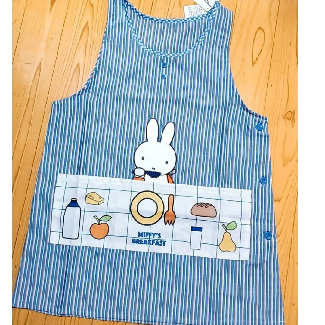 miffy(ミッフィー)の【新品】タグ付き    ⭐ミッフィー ⭐   エプロン レディースのレディース その他(その他)の商品写真