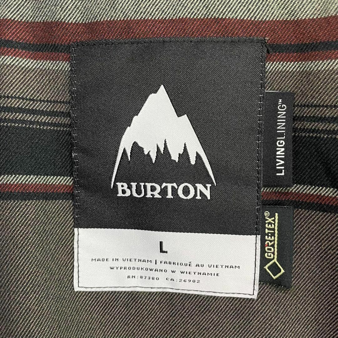 BURTON(バートン)の美品 バートン スノーボード ウェア ゴアテックス ジャケット コーチジャケット スポーツ/アウトドアのスノーボード(ボード)の商品写真